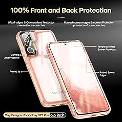 TAURI [5 in 1] Shockproof Designed for Samsung