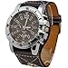 HACBIWA 2013 Classic Men Women Brown Letheroid Wrist Watches Big Dial Watches