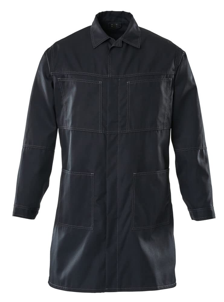 Mascot 15759-330-010 Gladstone Light Lightweight Warehouse Coat, Size 3XL, Dark Navy