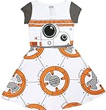 Star Wars I am BB-8 Juniors Cap Sleeved Skater Dress