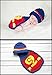 CX-queen® Newborn Superman Infant Baby Knit Crochet Handmade Photography Photo Props
