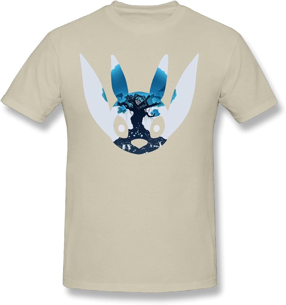 Kazzar Men's Ori and The Blind Forest Amazing Art T Shirt