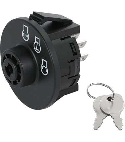 Interruttore Di Accensione Per Motofalciatrice Toro Time Cutter SS 5000 (modello 74630, Anno 2011)