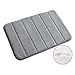 VANRA Small Bath Mat Bath Rugs Anti-Slip Memory Foam Non-Slip Bathroom Mat Soft Bathmat Carpet 15.7