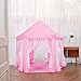 NO.7Artisan Kids Tent Princess Castle Girls Playhouse Tunnel with 23 Feet and 50 Led Star Light String,Indoor and Outdoor Children Large Toy Gift