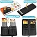 Acrylic Paint Brush Set of 15 – Best Oil Watercolor Gouache Paint Brushes - Face Body Paint Brushes Kit - Artist Brush Set - Art Paint Brushes - Paintbrushes for Kids Beginners Teens Men Women Adults
