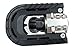 Mayco Bell Foldable Bicycle Pedals Platform Commuter Bike 9/16 Aluminum Alloy Cr-mo MTB