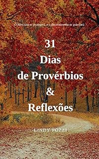 Livro 31 dias de Provérbios & Reflexões