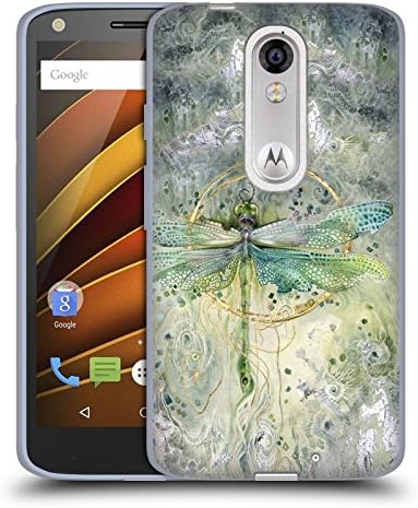 Official Stephanie Law Transition Immortal Ephemera Soft Gel Case for DROID Turbo 2 / X Force