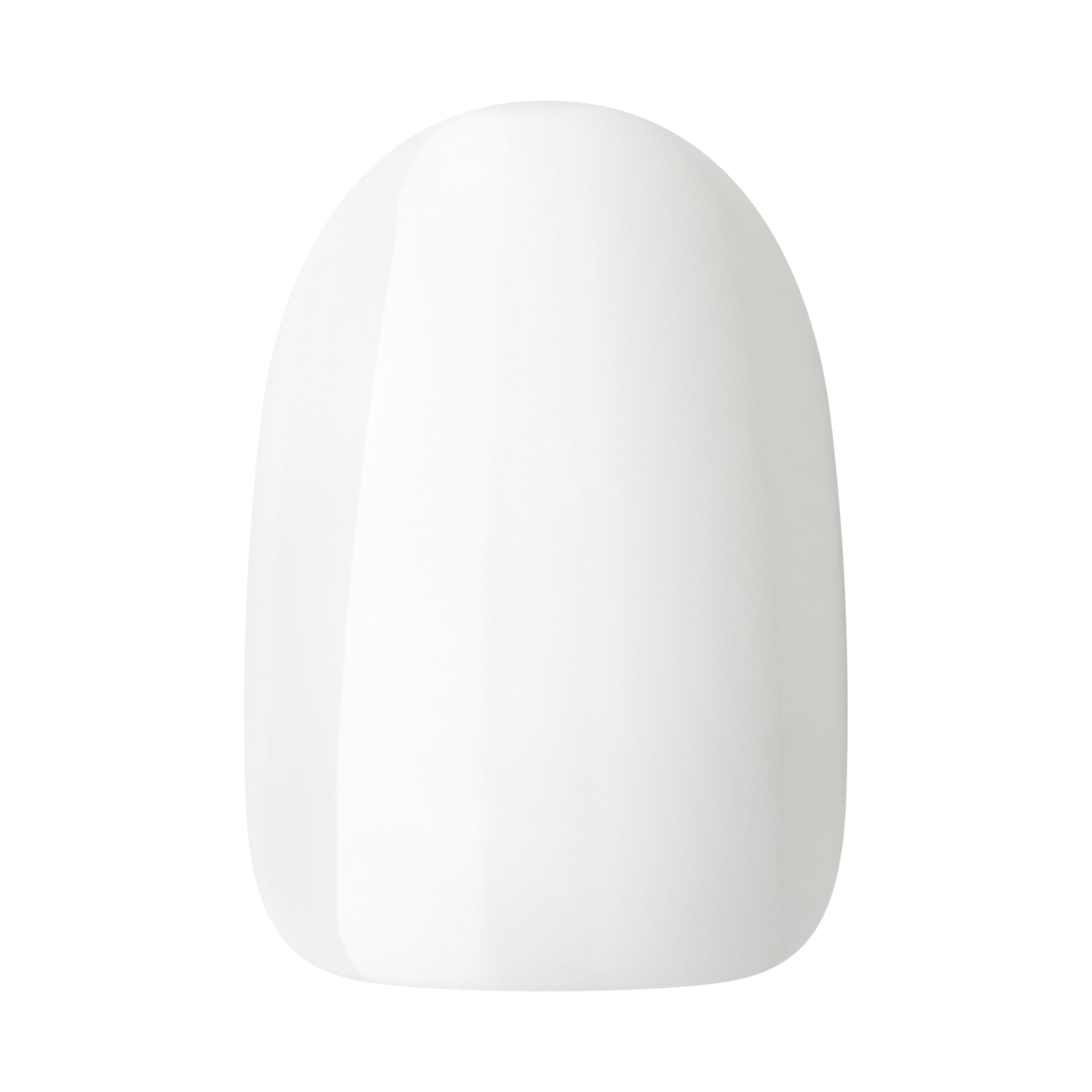 KISS Gel Fantasy, Press-On Nails, Nail glue included, 'Happy Hands', White, Short Size, Oval Shape, Includes 28 Nails, 2g glue, 1 Manicure Stick, 1 Mini File - Image 7