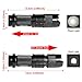 10 Pack Small EDC LED Flashlight 7W 350 lumen Tactical Zoomable Pocket Torch Portable Flashlights Bulk Best Handheld Light for Home, Car, Office & Outdoor Activities