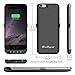 BoxLegend 3000mAh Polymer Battery Charger Charging Case for iphone 6/6s - Black