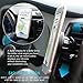 Magnetic Car Mount, iVoler Air Vent Magnetic Universal Cell Phone Car Holder for iPhone 6/6S Plus, Galaxy S7/S7 Edge/S6/S6 Edge/Note 5, 360° Flexible Swivel Ball Head 100% Safe with Powerful Grip