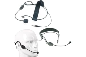 Professional ME3 Condenser Headset Microphone for Sennheiser Head-wear G2 G3 G4 Wireless BeltPack Mic System