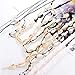 FINREZIO 10PCS Natural Puka Shell Choker Necklace Set for Women Hawaiian Seashell Beach Necklace Pearls Choker Cord Necklace Jewelry