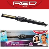 RED by KISS Ceramic Root Straightener 3/8 Model #SCO035 by Red Kiss by Red Kiss