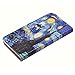 Funny Tardis Doctor Who Starry Night Pattern Slim Wallet Card Flip Stand Leather Pouch Case Cover For iphone 6 PLUS