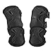 Diamond Talk Military Army Tactical Combat Knee & Elbow Protective Pads Skate Knee Pad for Outdoor Sports Tactical Combat Hunting CS Paintball Game Skate & Skateboarding Protective Pads,(Black)