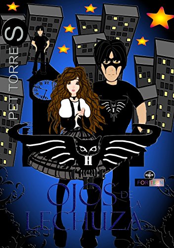 Lechuza Negra: Ojos de Lechuza ( Versión ilustrada) (Spanish Edition)