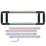 Gbazaar Second Generation Adjustable Pressure Push Down Bar-Chest Expander for Home & Gyms, Total Upper Body Workout Equipment Exercise Chest, Shoulders