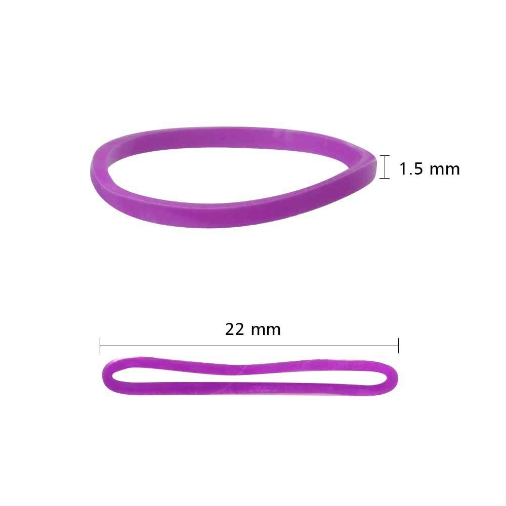Color Elastic Hair Bands, Teenitor 2000pcs Multi Color Hair Holder Hair Tie Elastic Rubber Bands for Baby Girls : Beauty