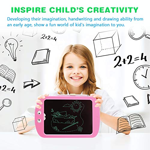 Matesy Kids Toys for 3 4 5 Year Old Girls Toys Age 3-5, LCD Drawing Tablet Writing Board Gifts for 3 5 Year Old Boys and Girls Birthday Gifts Age 3-5 Toddler Electronic Handwriting Board Drawing Pad