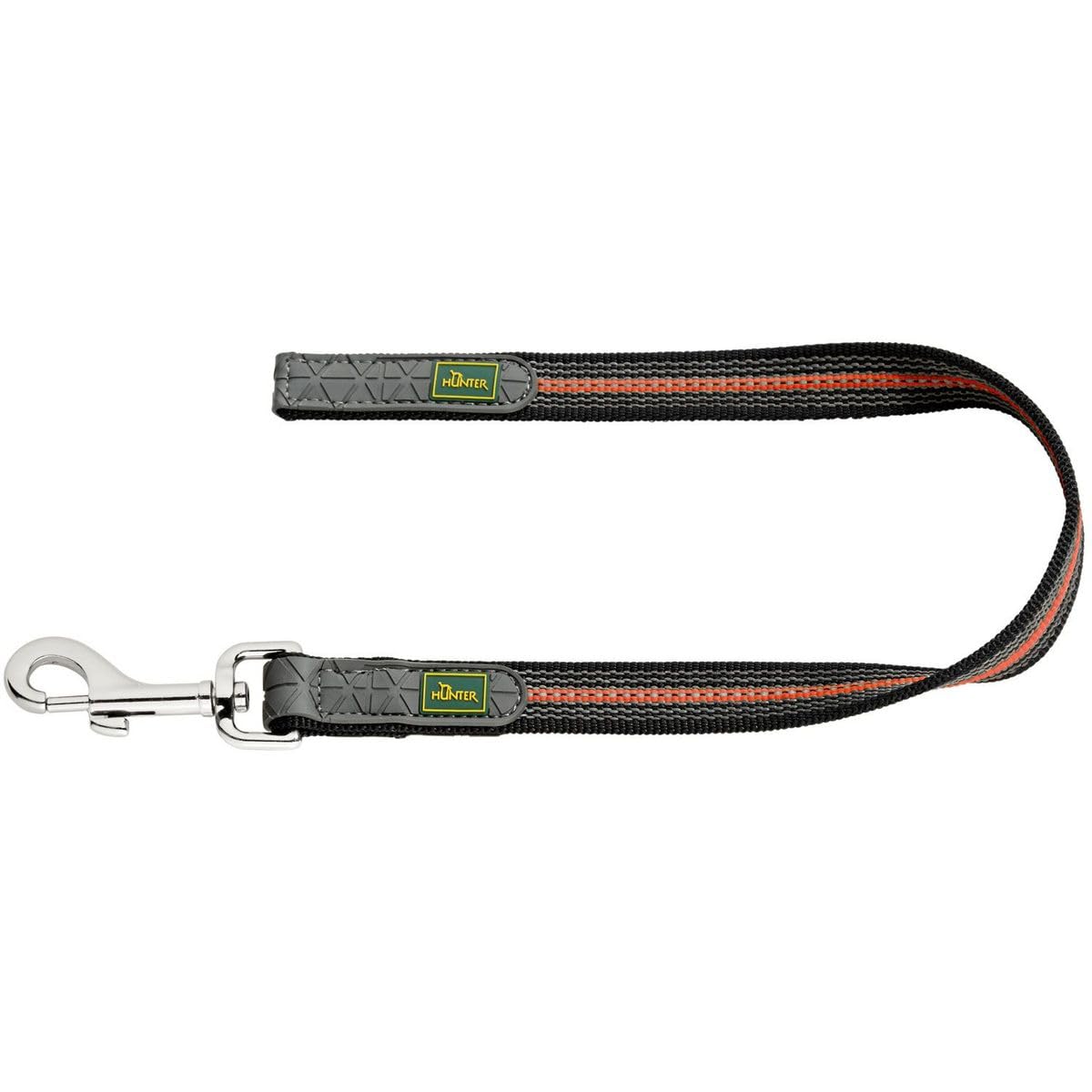 HUNTER Short leash Visby Super Grip 20/50 orange, reflective, floatable