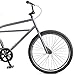 Retrospec Sully Klunker Style Freestyle Cruiser Bike 26″, Matte Graphitethumb 2