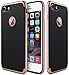 iPhone 7 Case,iPhone 8 Case,CLONG [Slim-Fit] TPU/PC Shock-Absorption Bumper Anti-Scratch Case Cover for Apple iPhone 7 / iPhone 8 (4.7inch) - Rose Gold