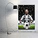 Earendel Superstar Cristiano is Coming! Ronaldo Joins Juventus Memorial HD Poster Fans Home Decoration Sports Wall Stickers