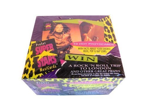 Pro Set Super Stars MusiCards Box