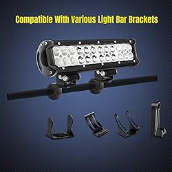 Nilight - 90028D 4PCS LED Light Bar Horizontal Bar