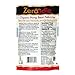Zeroodle 6-Pack Low Net Carb Gluten Free Vegan Pasta - Organic Mung Bean Edamame Fettuccini Noodles - High Protein