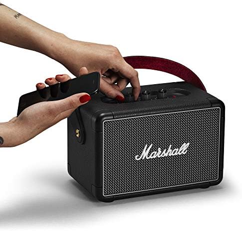 Marshall Kilburn II Enceinte Portable Bluetooth Étanche IPX2 - Noir (UK) - Bestbluetooth.fr Marshall Kilburn II Enceinte Portable Bluetooth Étanche IPX2 - Noir (UK)