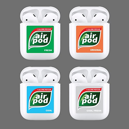 Apple AirPod Case Decal, Air Pod, Sticker, Skin, Wrap, Cover, Tic Tac Mints - Thumbnail 2