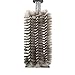 CO-Z Stainless Steel 3 in 1 BBQ Grill Brush and Scraper 18 Inches with Triple Head Scrubber and Cleaner