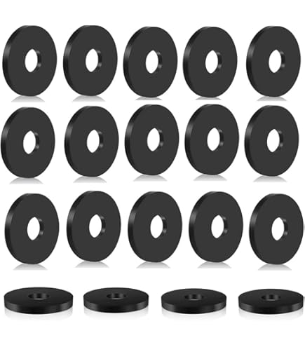Amazon.com: 8pcs Rubber Vibration Isolator Mounts 20 x 15mm Shock Absorber with M6 x 19mm Studs Vibration Isolators : Industrial & Scientific Amazon.com: 8pcs Rubber Vibration Isolator Mounts 20 x 15mm Shock Absorber with M6 x 19mm Studs Vibration Isolators : Industrial & Scientific