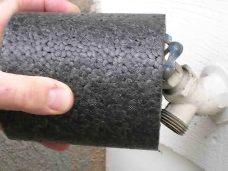 Faucetbeanie Outdoor Faucet Cover No Hooks No Bands No Straps