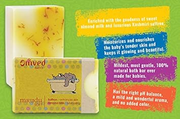 omved mrudu baby soap