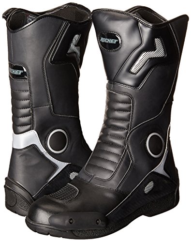 Joe Rocket Ballistic Touring Men's Boots (Black, Size 13)