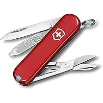 Victorinox Classic SD Swiss Army Knife, Compact, 7 Functions