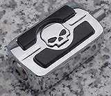 i5 Chrome Skull Gear Shift Peg for Harley Davidson.