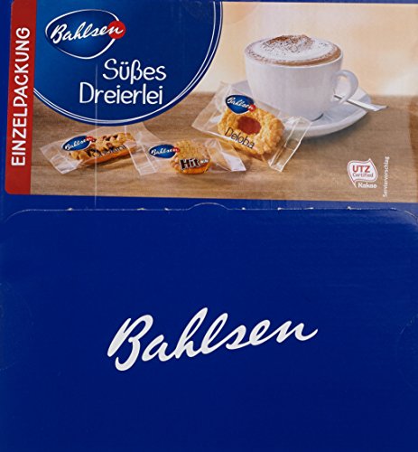 Bahlsen Süsses Dreierlei Portionspackung, 1er Pack (1 x 987 g)