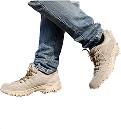 mens tan combat boots