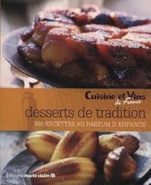 Desserts de tradition