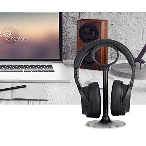 Forgun Detachable Metal Headphones Holder Aluminum Alloy Stand Stable Desktop Bracket with Silicone Pad for Gaming Headsets - Thumbnail 7