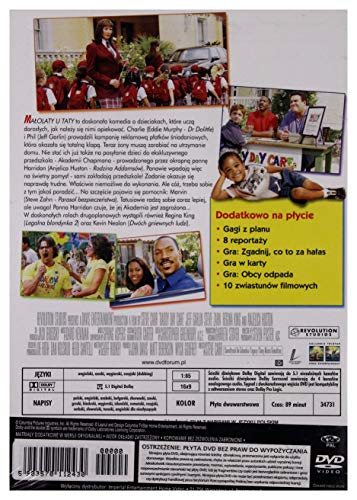 Amazon Com Daddy Day Care English Audio English Subtitles Eddie Murphy Jeff Garlin Steve Zahn Regina King Kevin Nealon Jonathan Katz Siobhan Fallon Lisa Edelstein Lacey Chabert Laura Kightlinger Steve Carr Movies