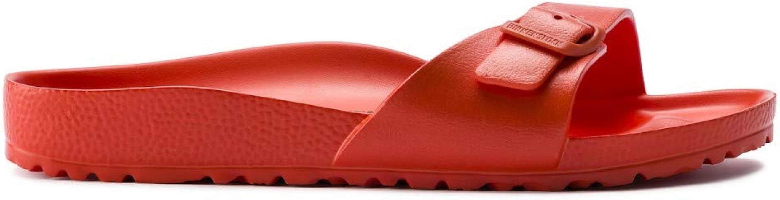 Amazon.com | Birkenstock Madrid Eva Fire Slippers - Tight Fit - Madrid Eva W 1014563 - Size Red 