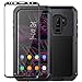 Galaxy S9+ / S9 Plus Case , Metal Shockproof Military Heavy Duty Protector Cover Case and Screen Protector for Samsung Galaxy S9+ / S9 Plus (Black