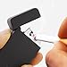 lcfun Dual Arc Plasma Lighter USB Rechargeable Electric Lighter Windproof Flameless Butane Free Cigarette Lighter